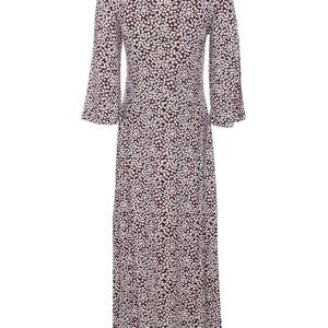 Samsoe Floral Midi Dress 95% Viscose